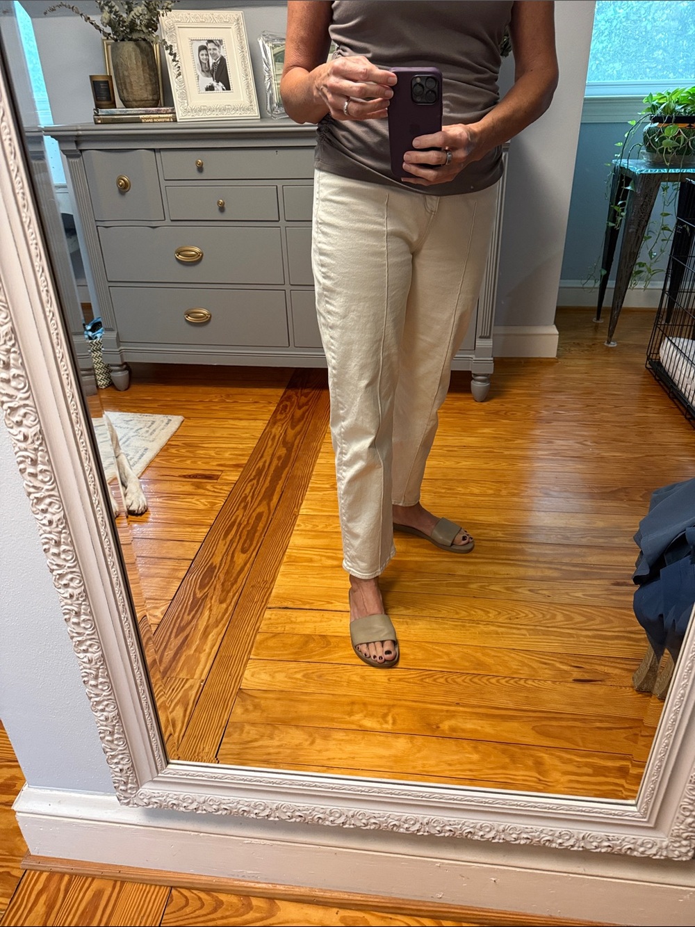 Loft jeans straight cut
